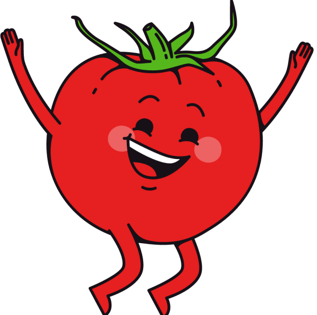Happy Tomato - Pomodoro Technique